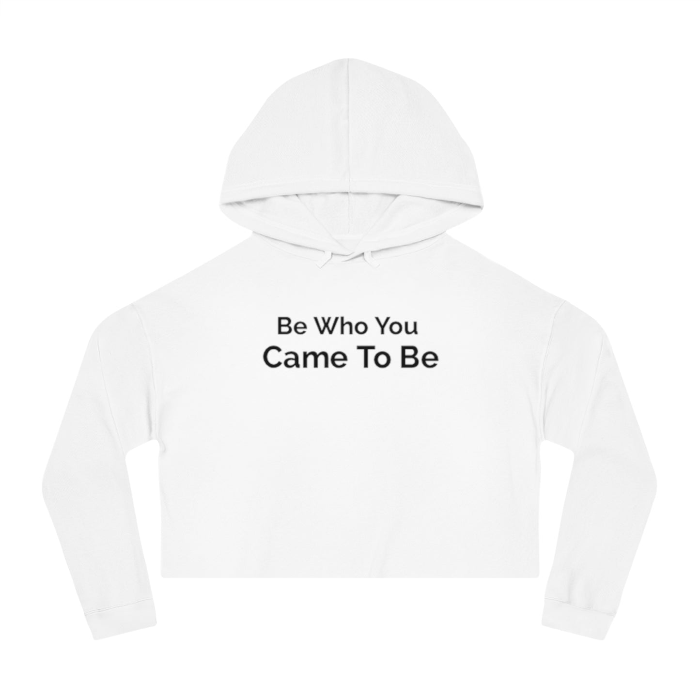 Women’s Cropped Hooded Sweatshirt
