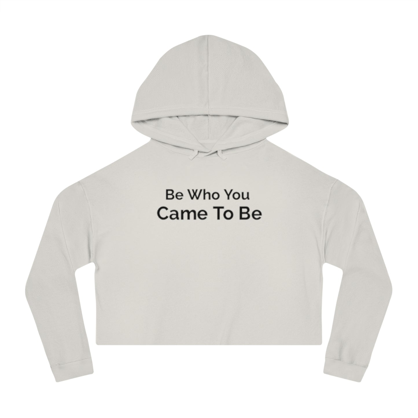 Women’s Cropped Hooded Sweatshirt