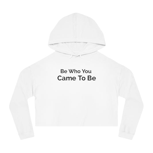 Women’s Cropped Hooded Sweatshirt