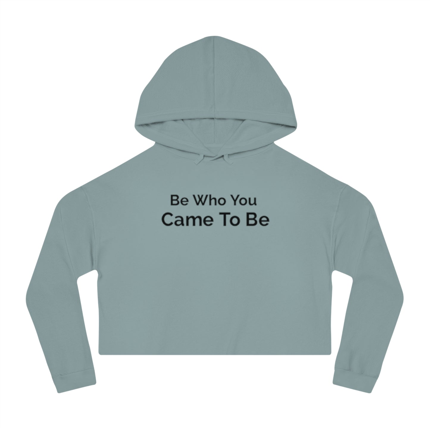 Women’s Cropped Hooded Sweatshirt