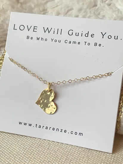 Love Will Guide You Necklace