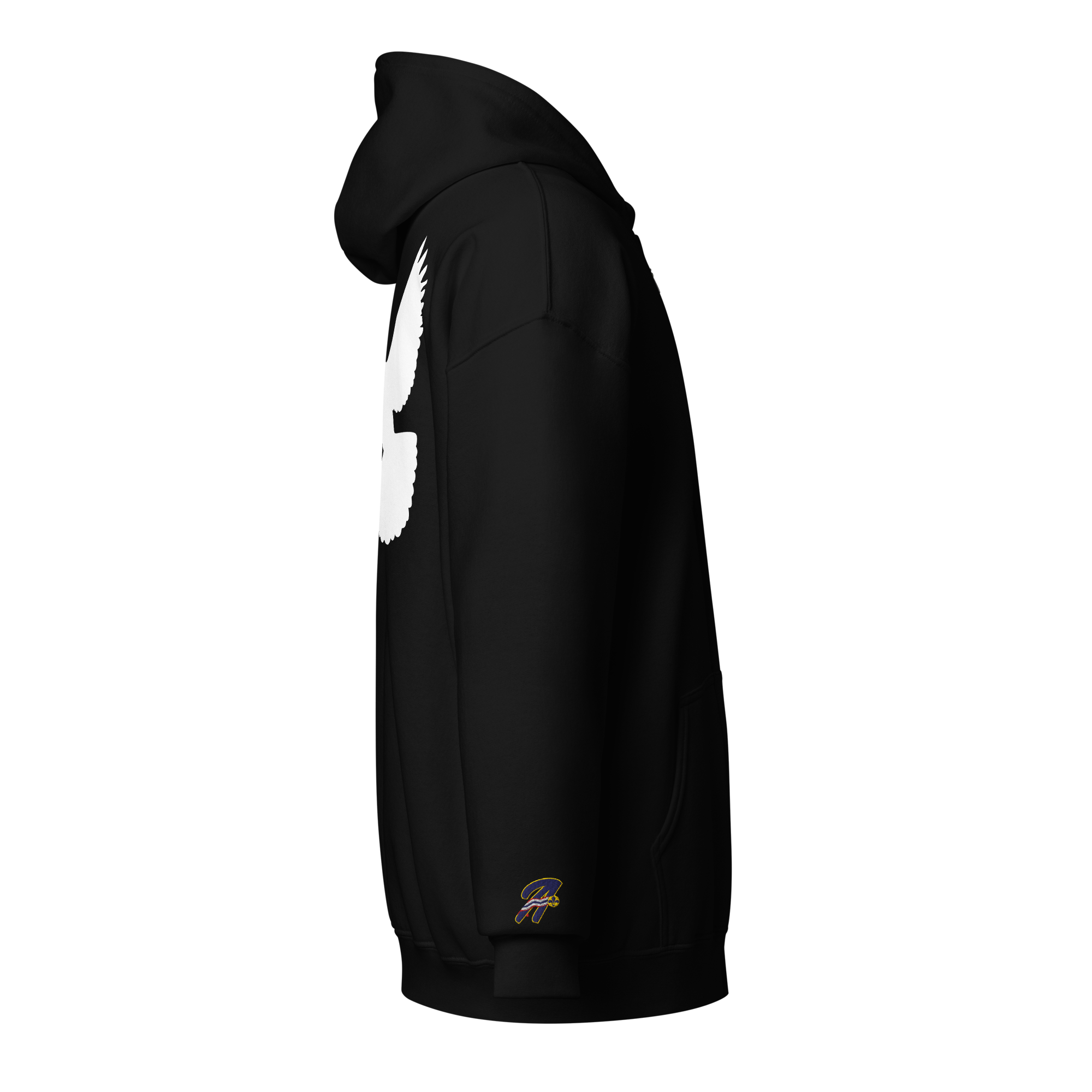 Sticky Note Zip-Up Hoodie