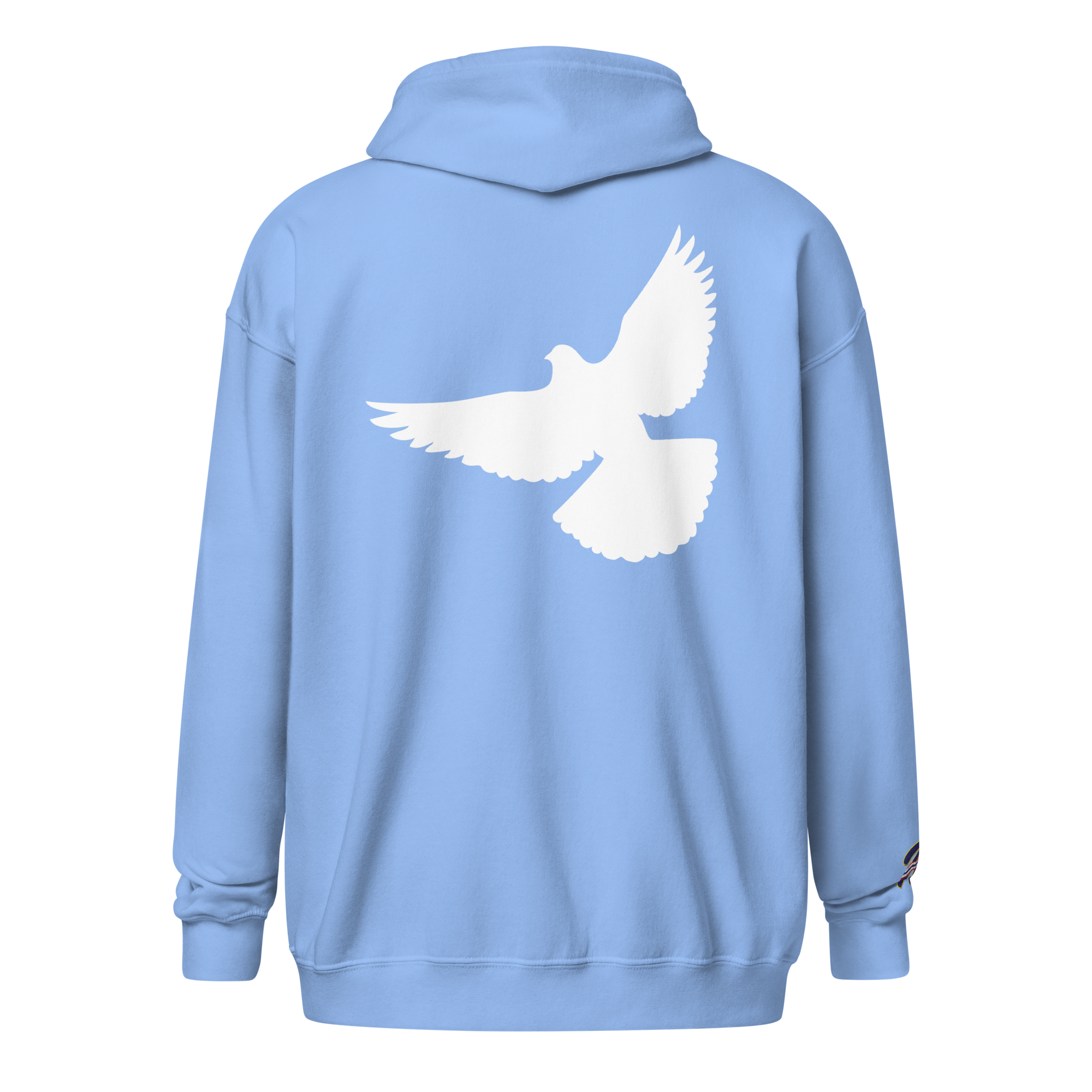 Sticky Note Zip-Up Hoodie