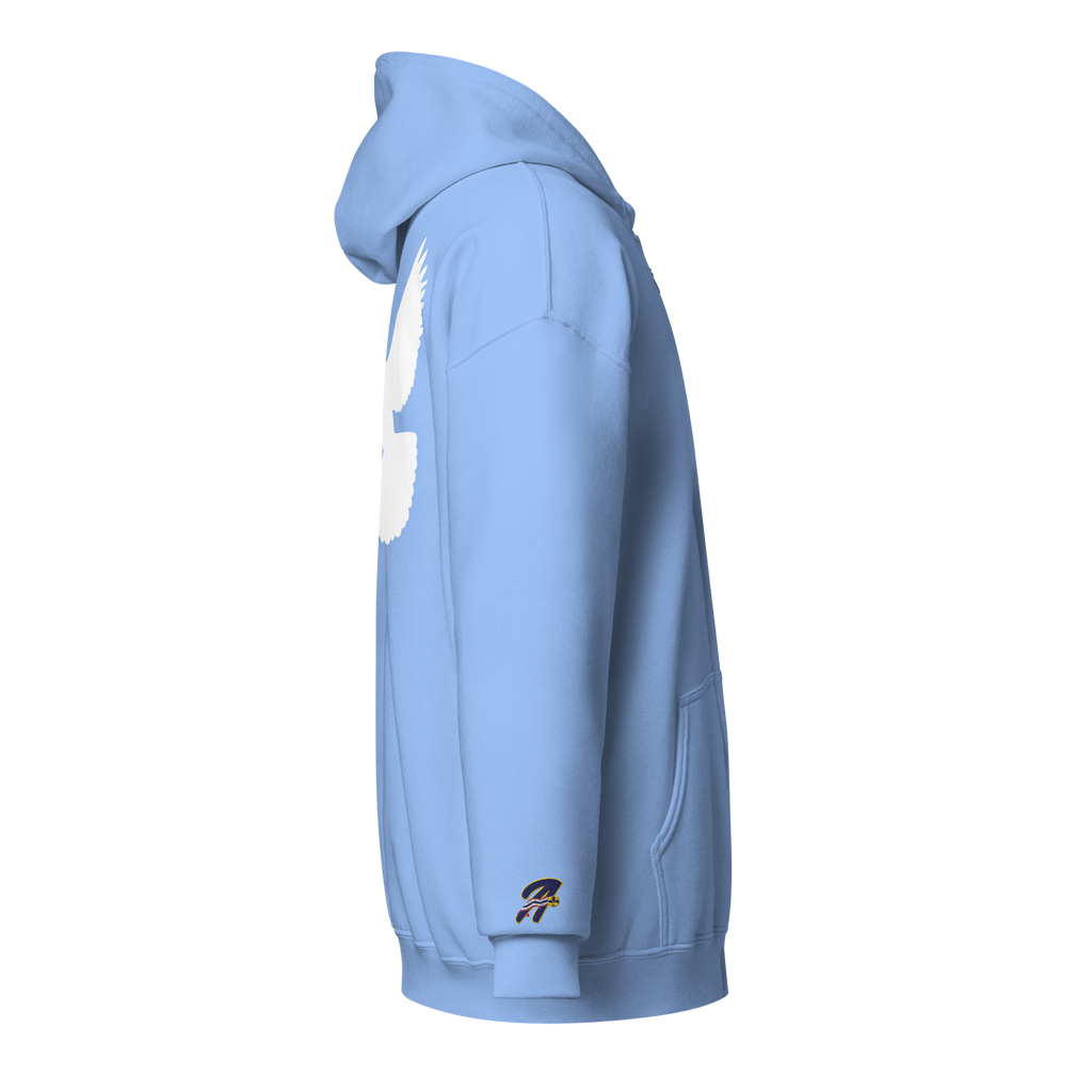 Sticky Note Zip-Up Hoodie