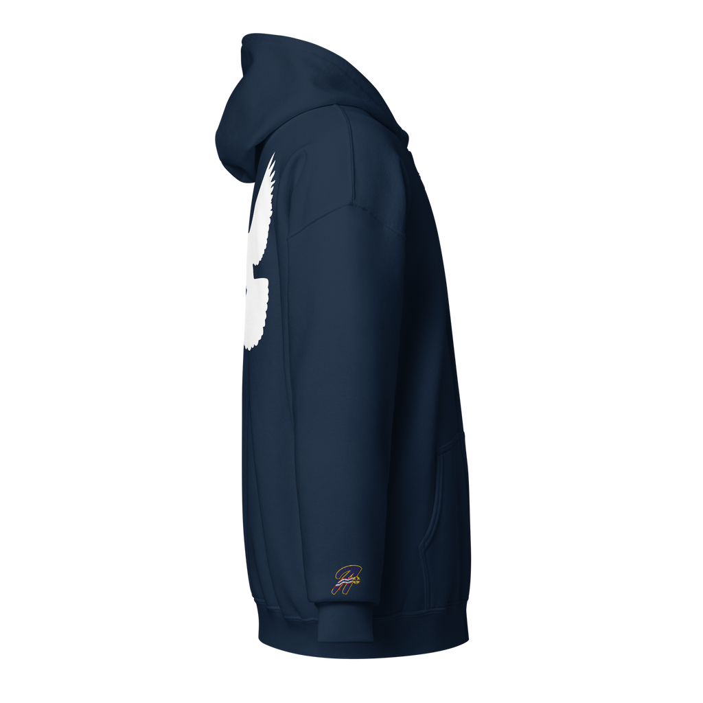 Sticky Note Zip-Up Hoodie